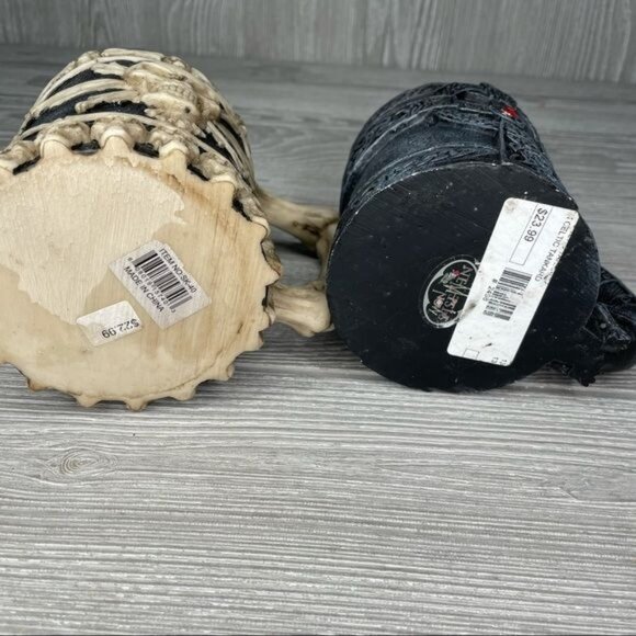 Skull & crossbones and medieval coffee cup beer stein mug halloween renaissances - Picture 6 of 6